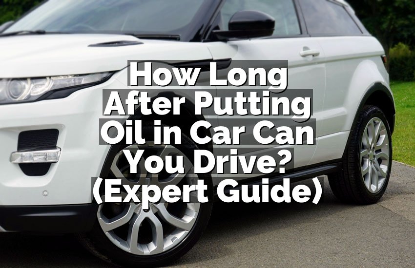 How Long After Putting Oil in Car Can You Drive? (Expert Guide)