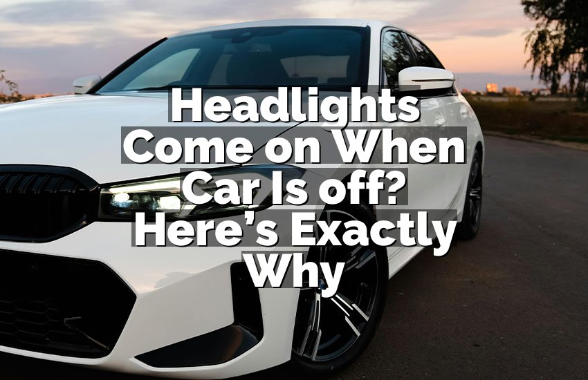 Headlights Come on When Car Is off? Here’s Exactly Why