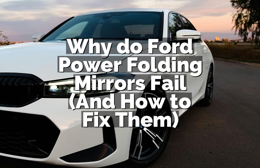 Why do Ford Power Folding Mirrors Fail (And How to Fix Them)