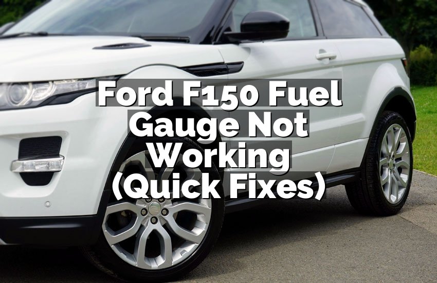 Ford F150 Fuel Gauge Not Working (Quick Fixes)