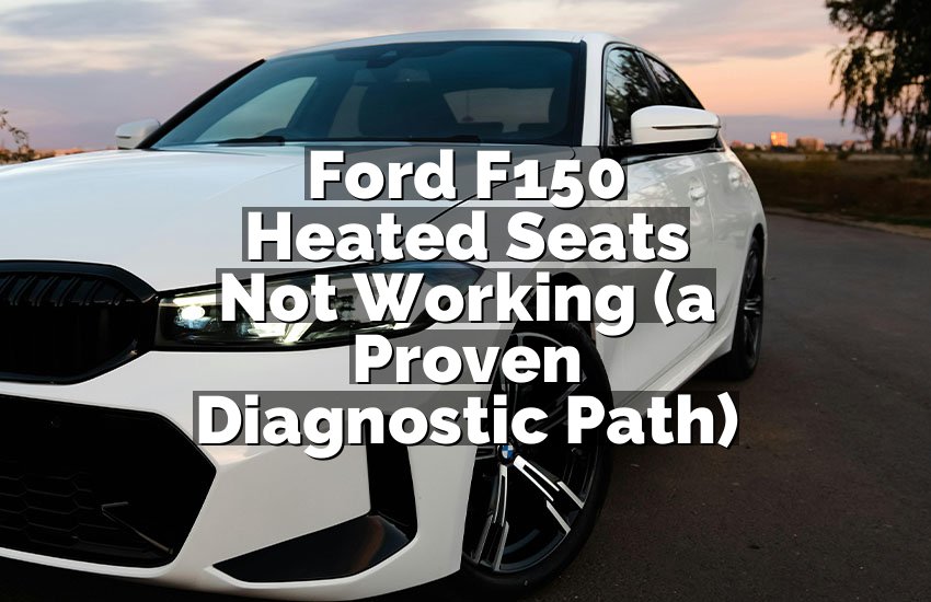 Ford F150 Heated Seats Not Working (a Proven Diagnostic Path)