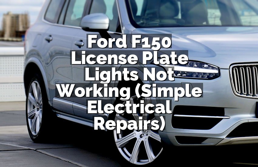 Ford F150 License Plate Lights Not Working (Simple Electrical Repairs)