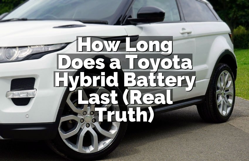 How Long Does a Toyota Hybrid Battery Last (Real Truth)