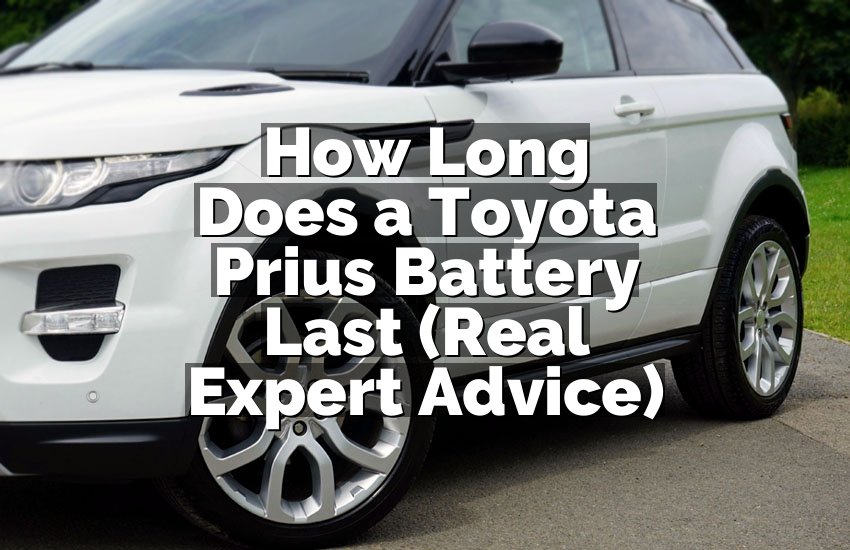 How Long Does a Toyota Prius Battery Last (Real Expert Advice)