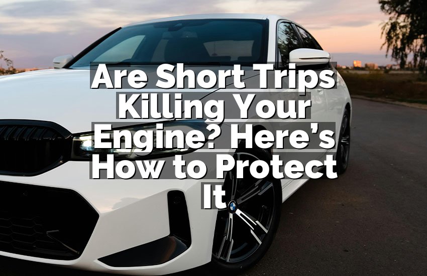 Are Short Trips Killing Your Engine? Here’s How to Protect It