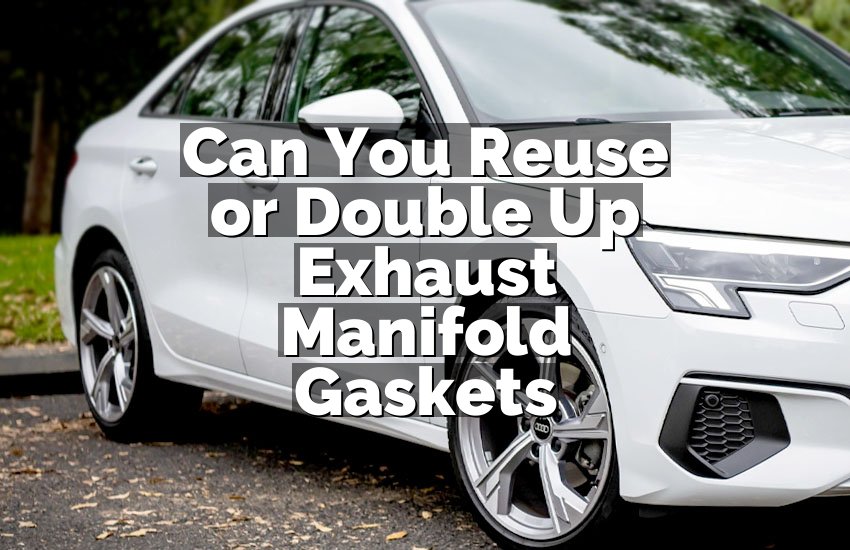 Can You Reuse or Double Up Exhaust Manifold Gaskets