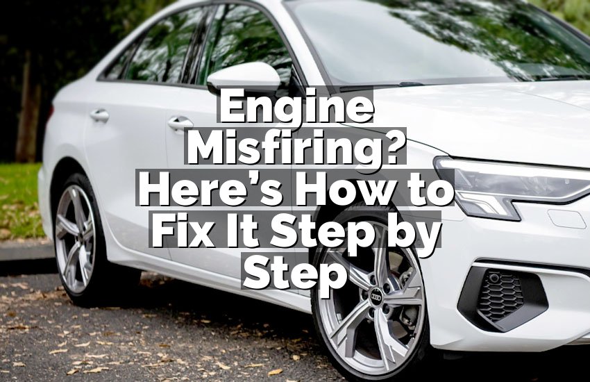 Engine Misfiring? Here’s How to Fix It Step by Step