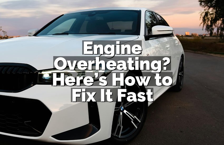 Engine Overheating? Here’s How to Fix It Fast