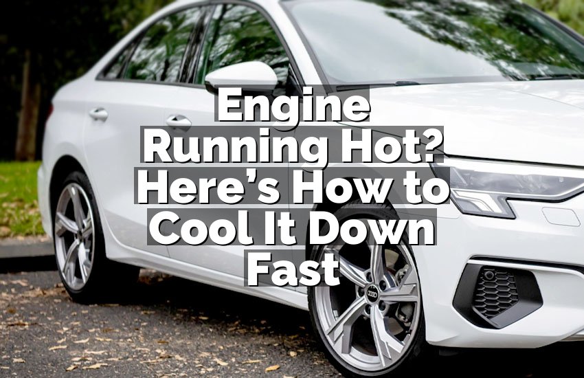 Engine Running Hot? Here’s How to Cool It Down Fast