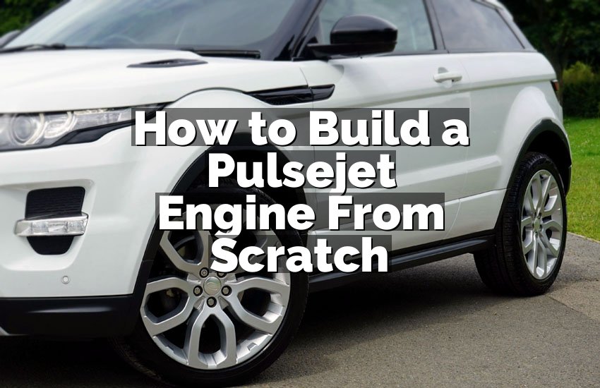 How to Build a Pulsejet Engine From Scratch