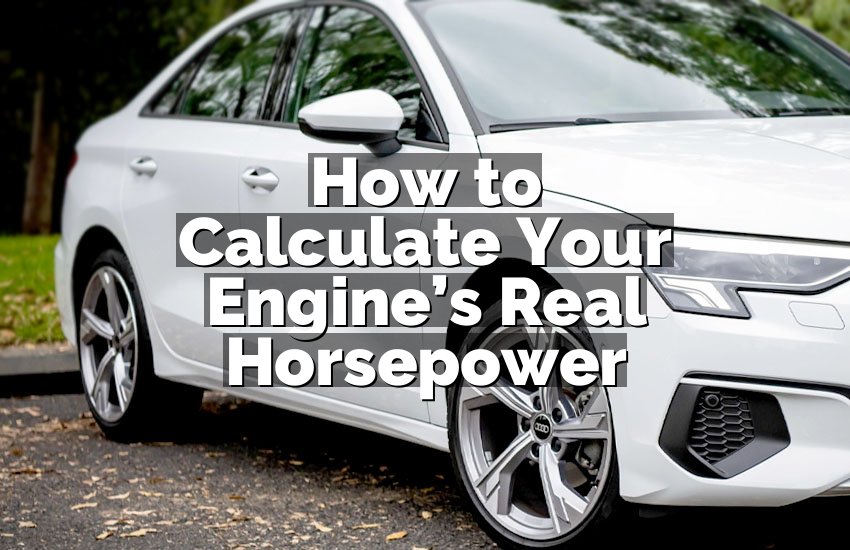 How to Calculate Your Engine’s Real Horsepower