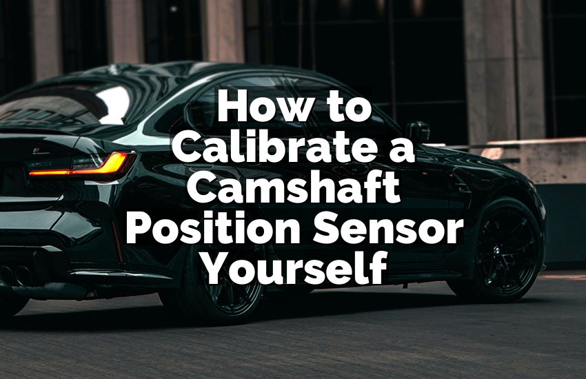 How to Calibrate a Camshaft Position Sensor Yourself