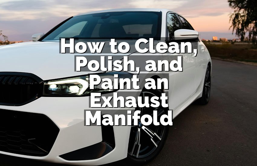 How to Clean, Polish, and Paint an Exhaust Manifold