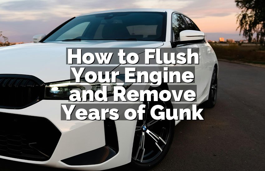 How to Flush Your Engine and Remove Years of Gunk