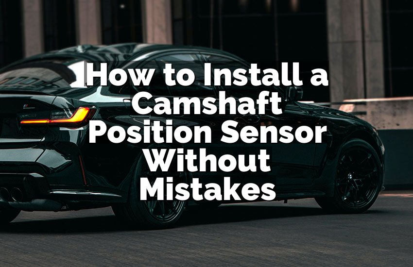 How to Install a Camshaft Position Sensor Without Mistakes
