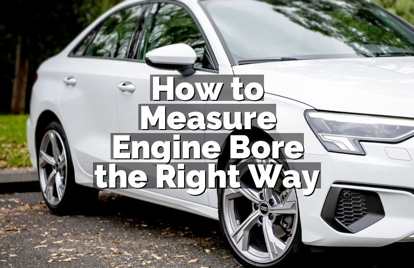 How to Measure Engine Bore the Right Way