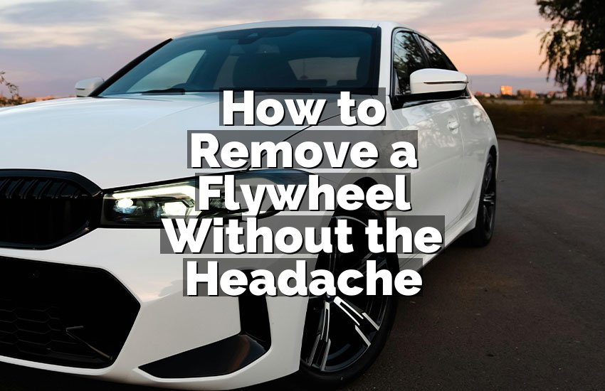 How to Remove a Flywheel Without the Headache