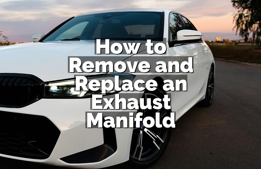 How to Remove and Replace an Exhaust Manifold
