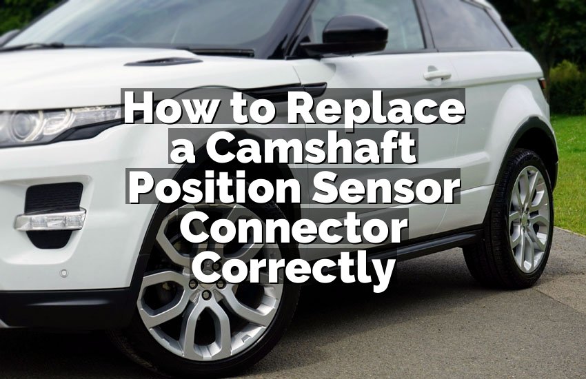 How to Replace a Camshaft Position Sensor Connector Correctly