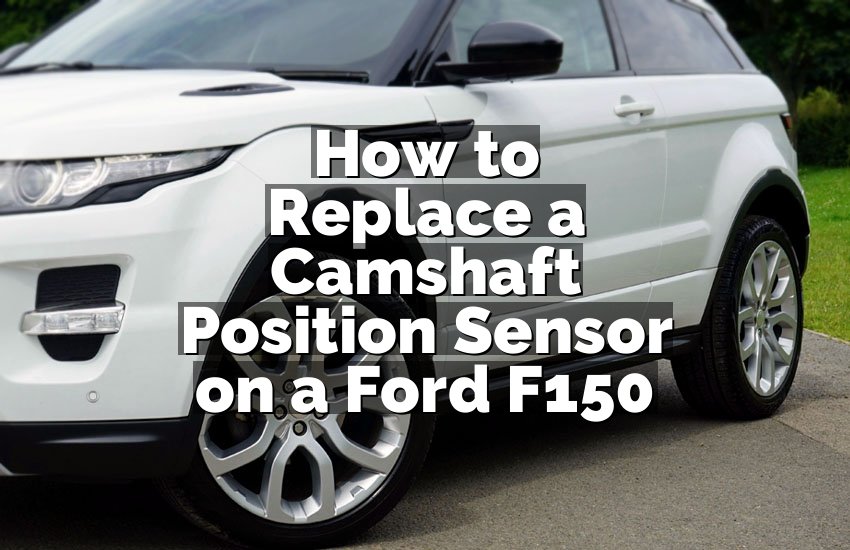 How to Replace a Camshaft Position Sensor on a Ford F150