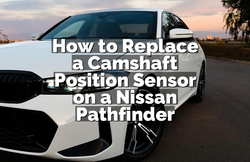 How to Replace a Camshaft Position Sensor on a Nissan Pathfinder