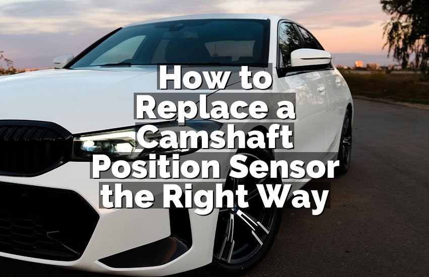How to Replace a Camshaft Position Sensor the Right Way