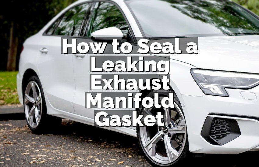 How to Seal a Leaking Exhaust Manifold Gasket