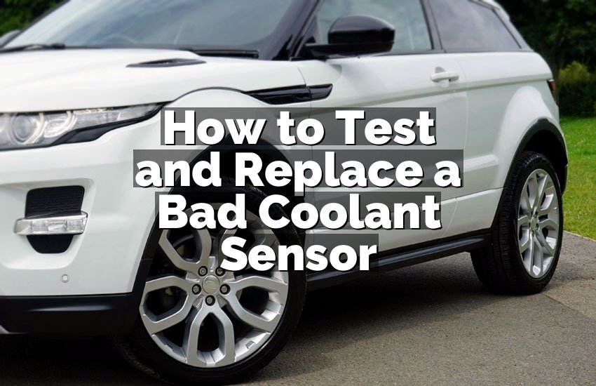 How to Test and Replace a Bad Coolant Sensor