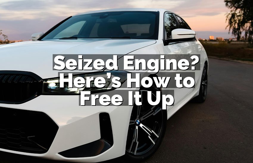 Seized Engine? Here’s How to Free It Up