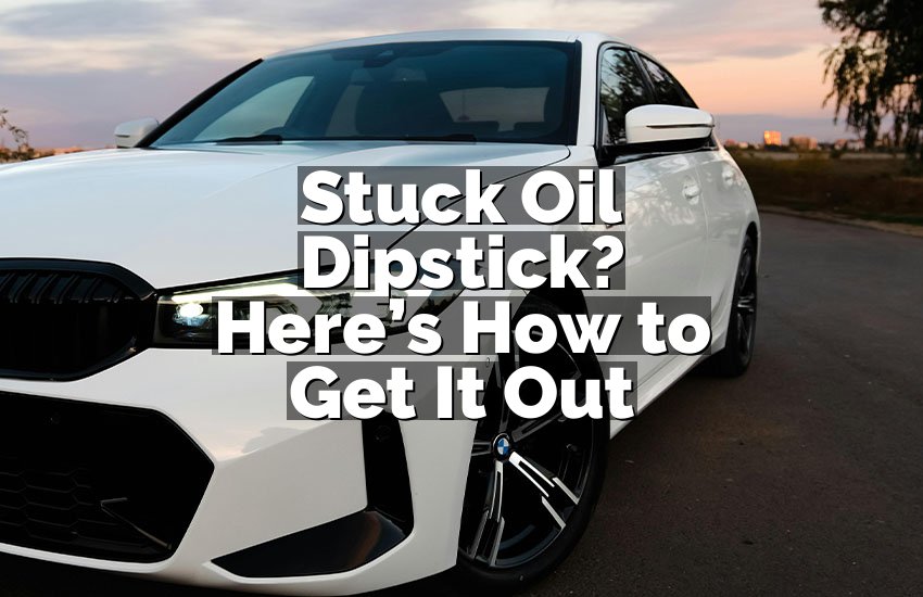 Stuck Oil Dipstick? Here’s How to Get It Out