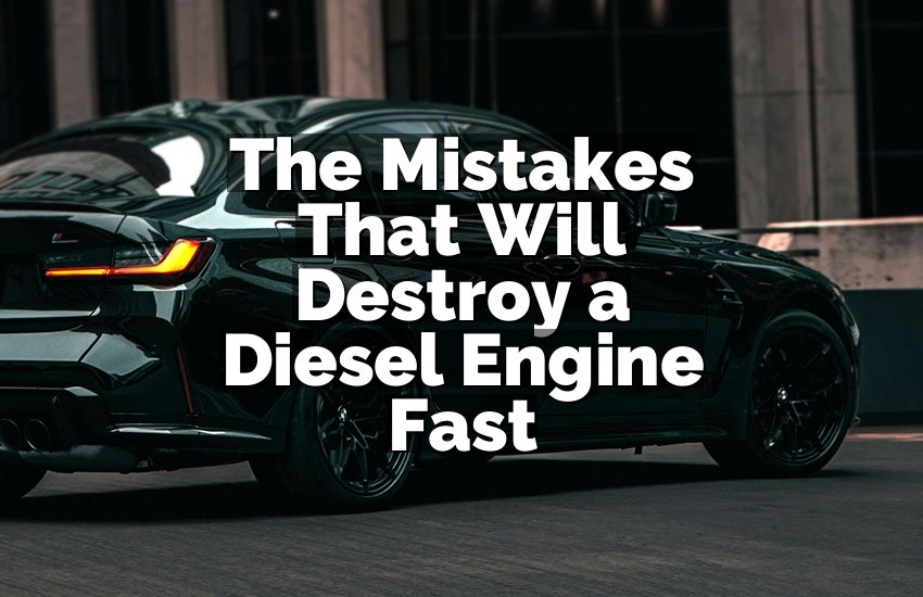 The Mistakes That Will Destroy a Diesel Engine Fast