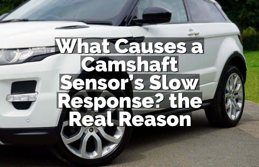 What Causes a Camshaft Sensor’s Slow Response? the Real Reason