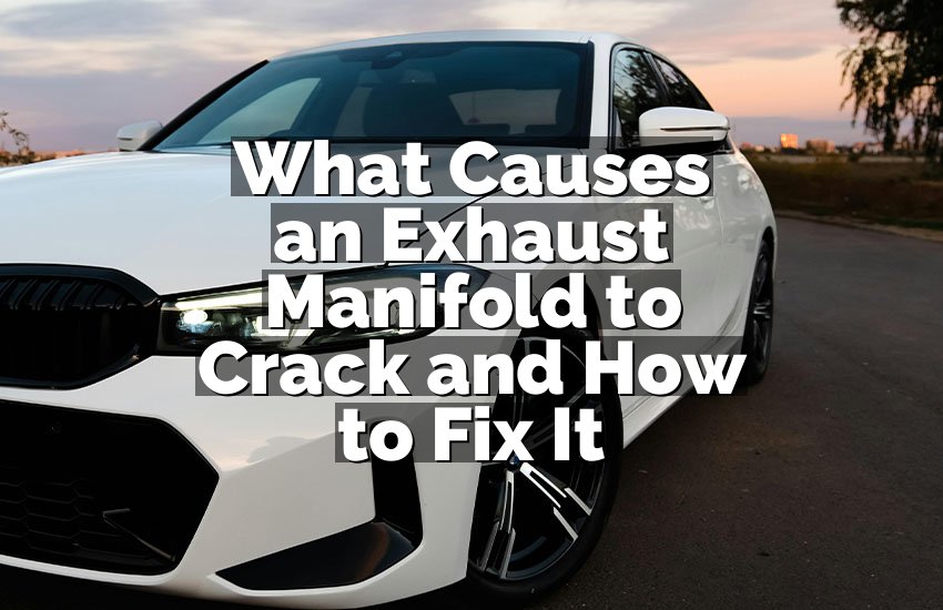 What Causes an Exhaust Manifold to Crack and How to Fix It