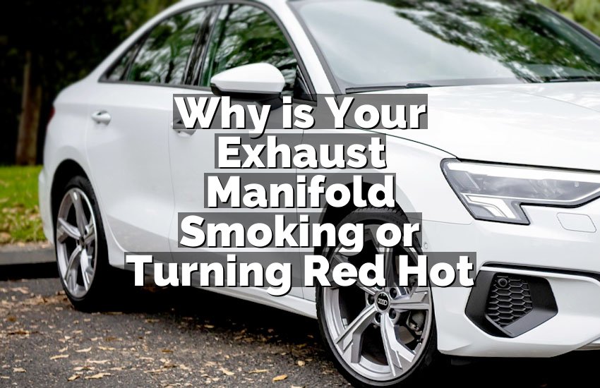 Why is Your Exhaust Manifold Smoking or Turning Red Hot